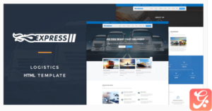 Express Logistics - Transport HTML Template