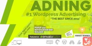 Adning Advertising Professional All In One Ad Manager 1.6.3