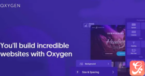 Oxygen Gutenberg Integration 1.4.5