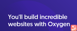 Oxygen – The Ultimate Visual Site Builder 4.9