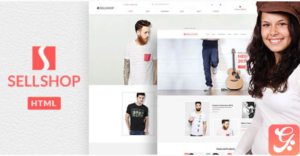 Sell Shop - Fashion Store HTML Template