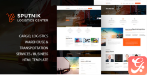 Sputnik Logistics Center HTML