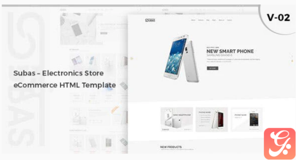 Subas %E2%80%93 Electronics Store eCommerce HTML Template