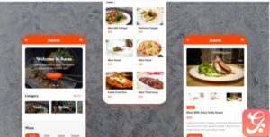 Aaem - Cafe & Restaurant Mobile Template