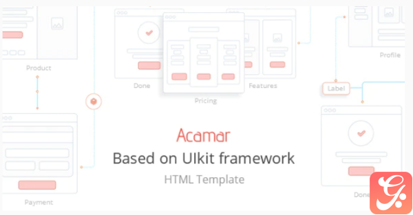 Acamar %E2%80%94 Tiled Layout and Clean Design Responsive HTML Template