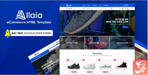 Allaia - eCommerce HTML Template
