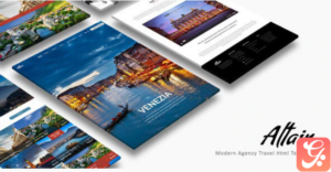 Altair | Travel Agency HTML