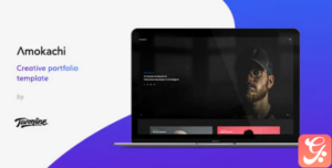 Amokachi - Creative Portfolio HTML Template