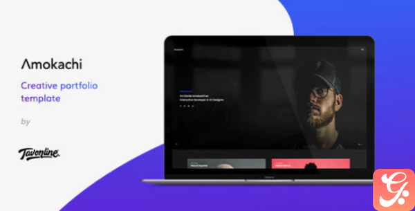 Amokachi Creative Portfolio HTML Template