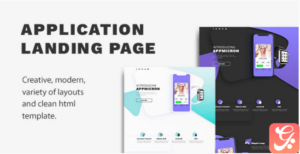 Appmicron - App & Product Landing page