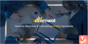 Amwal - Business & Financial HTML5 Template