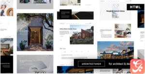 Architecturer - Interior Design HTML Template