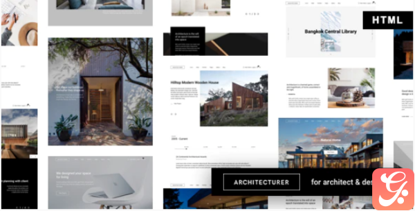 Architecturer Interior Design HTML Template