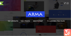 Arma | Multipurpose HTML5 Template
