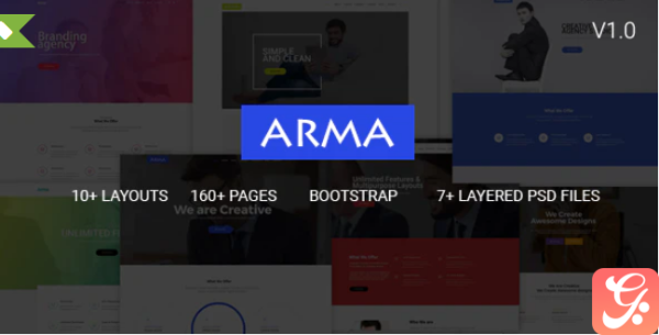 Arma Multipurpose HTML5 Template