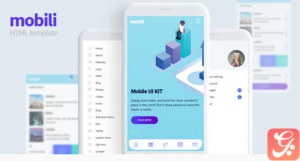 Mobili - HTML Mobile Template