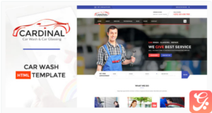 Car dinal - Automotive HTML Template