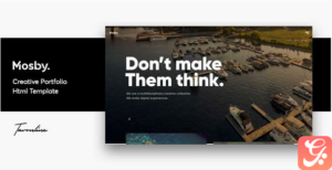 Mosby - Agency & Freelancer Portfolio Template