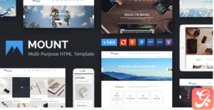 Mount – Multi-purpose Business HTML Template