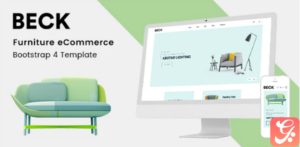 Beck – Furniture Store HTML Template