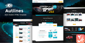 Autlines - Autodealer HTML Template