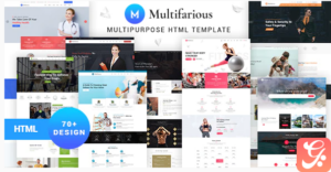 Multifarious - Services Responsive HTML Template