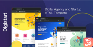 Digistart - Digital Company HTML Template