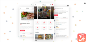 Dish - Cafe, Food and Restaurant Mobile Template