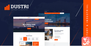 Dustri - Factory & Industrial HTML Template
