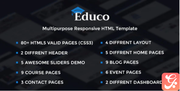 Educo Elearning Education Bootstrap Html Template