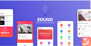 Edugo - Education Mobile Template