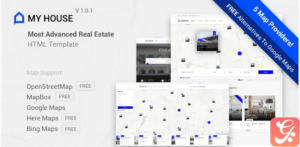 My House - Advanced Real Estate Template