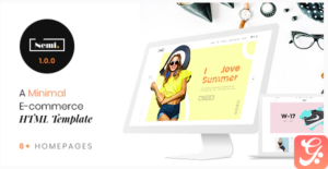 Nemi - Multi Store Responsive HTML Template