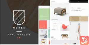Noren - Multi Store Responsive HTML Template