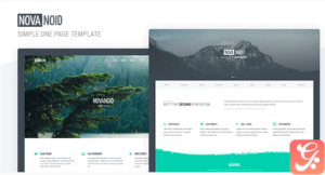Novanoid — Simple Minimal