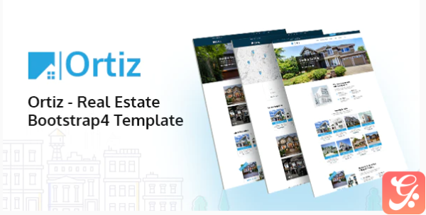 Ortiz - Real Estate HTML5 Template