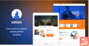 Ostion - Construction & Industry Building Company HTML5 Template