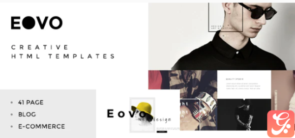 EOVO - Creative HTML5 Responsive Template