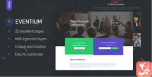 Eventium - Responsive Events HTML5 Template