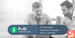 F&O - Consultant Finance HTML Templates