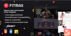 Fitmax | Fitness and Crossfit HTML Template