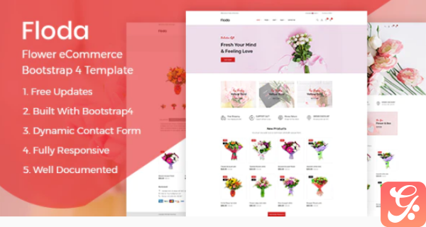 Floda %E2%80%93 Flower Store HTML Template