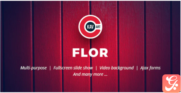 Flor HTML Responsive Template
