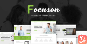 Focuson - Business HTML Theme