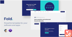 Fold - Software and App Template