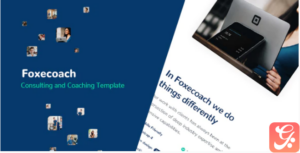 Foxecoach - Consulting and Coaching Template