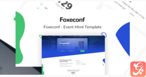 Foxeconf - Event HTML Template
