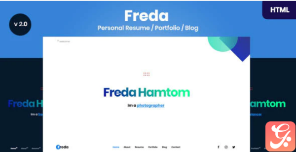 Freda Personal Resume