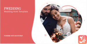 Foxewedding - Html Couple Template