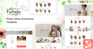 Fultala – Flower Shop HTML Template